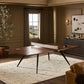 District Eight Ping Pong Table - Smoked Oak Veneer