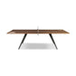District Eight Ping Pong Table - Smoked Oak Veneer