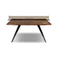 District Eight Ping Pong Table - Smoked Oak Veneer