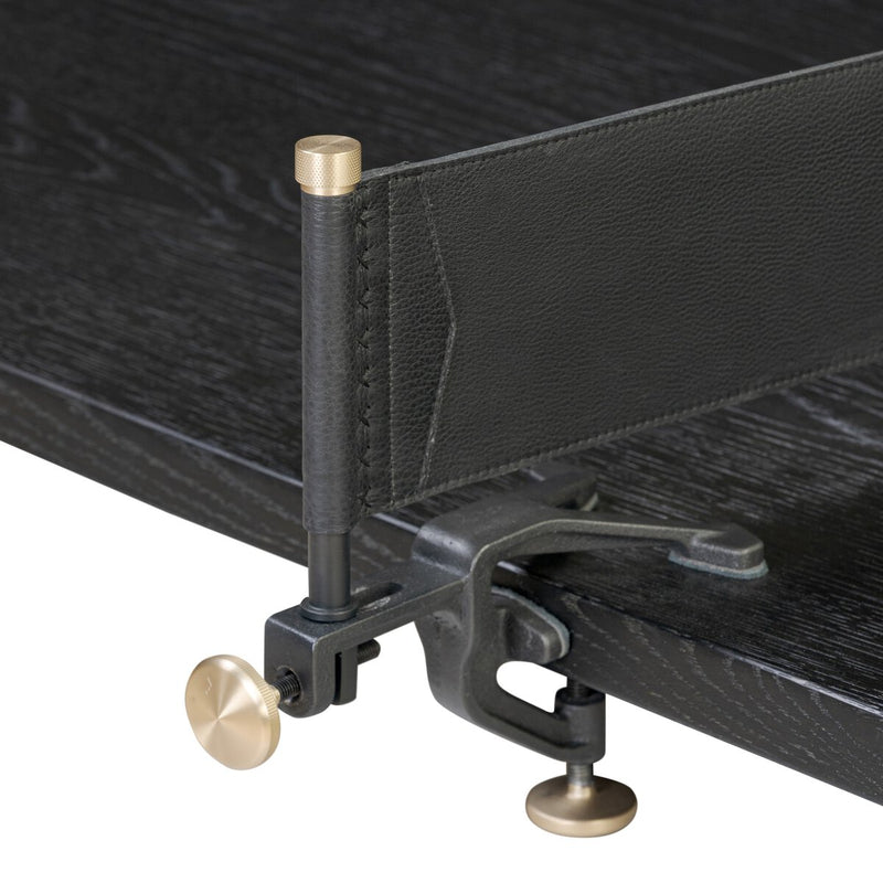 District Eight Ping Pong Table - Ebonized Oak Veneer