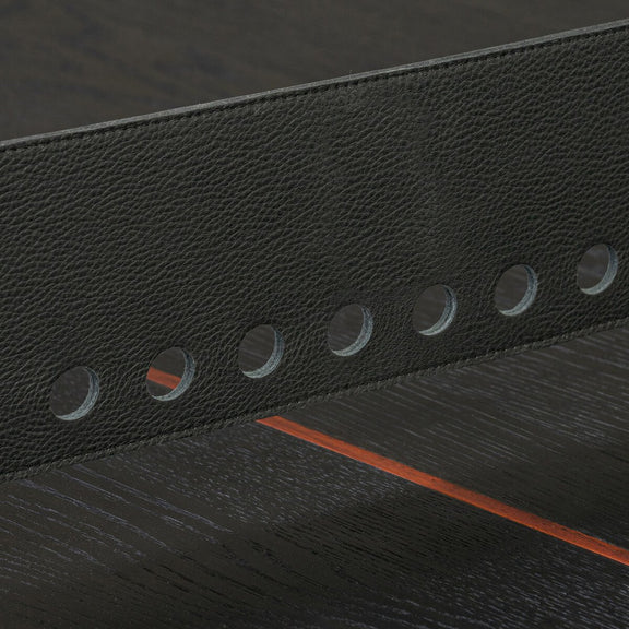 District Eight Ping Pong Table - Ebonized Oak Veneer