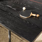 District Eight Ping Pong Table - Ebonized Oak Veneer