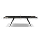 District Eight Ping Pong Table - Ebonized Oak Veneer
