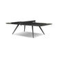 District Eight Ping Pong Table - Ebonized Oak Veneer