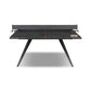 District Eight Ping Pong Table - Ebonized Oak Veneer