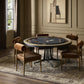 District Eight Poker Table - Smoked Oak