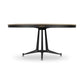 District Eight Poker Table - Smoked Oak