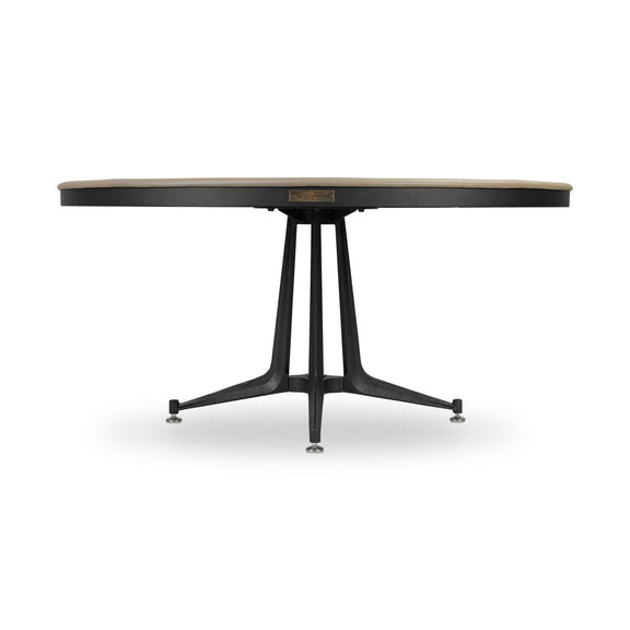 District Eight Poker Table - Smoked Oak