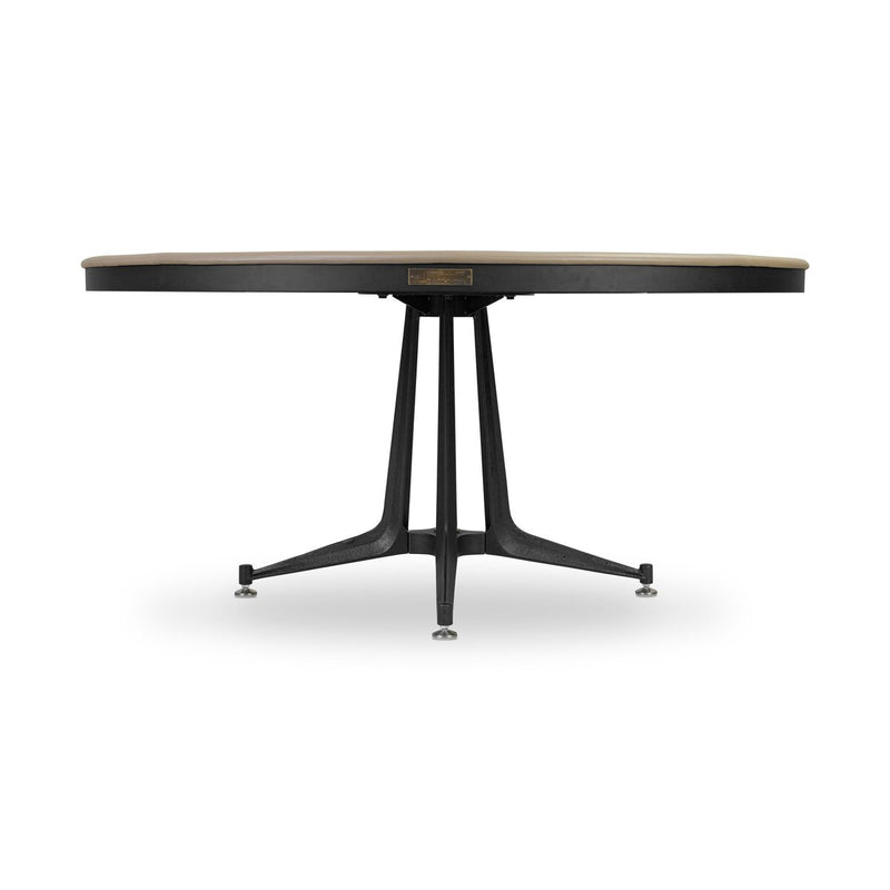 District Eight Poker Table - Smoked Oak