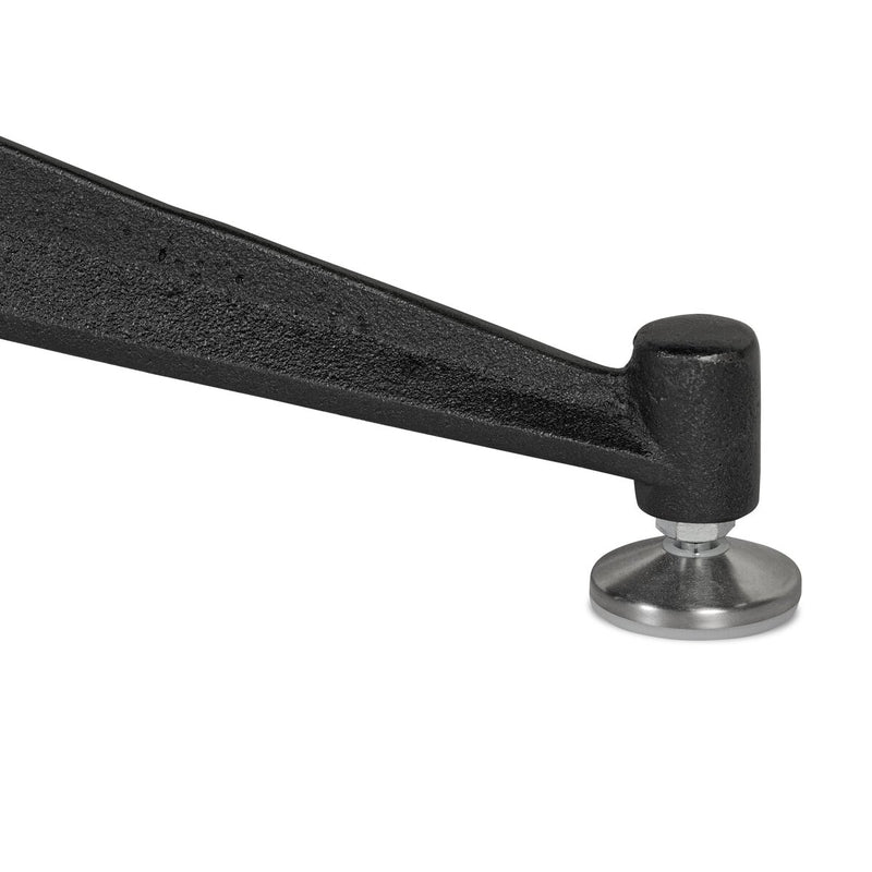 District Eight Poker Table - Ebonized Oak