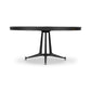 District Eight Poker Table - Ebonized Oak