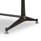 District Eight Large Shuffleboard Table - Smoked Oak
