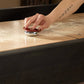 District Eight Large Shuffleboard Table - Ebonized Oak