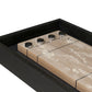 District Eight Large Shuffleboard Table - Ebonized Oak