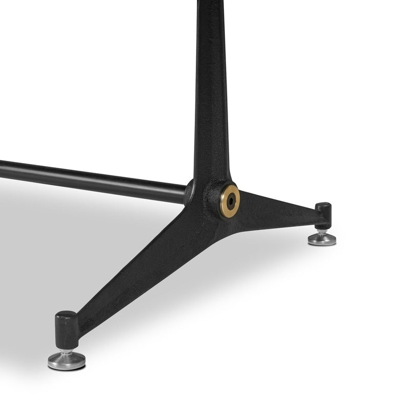 District Eight Large Shuffleboard Table - Ebonized Oak