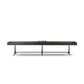 District Eight Large Shuffleboard Table - Ebonized Oak