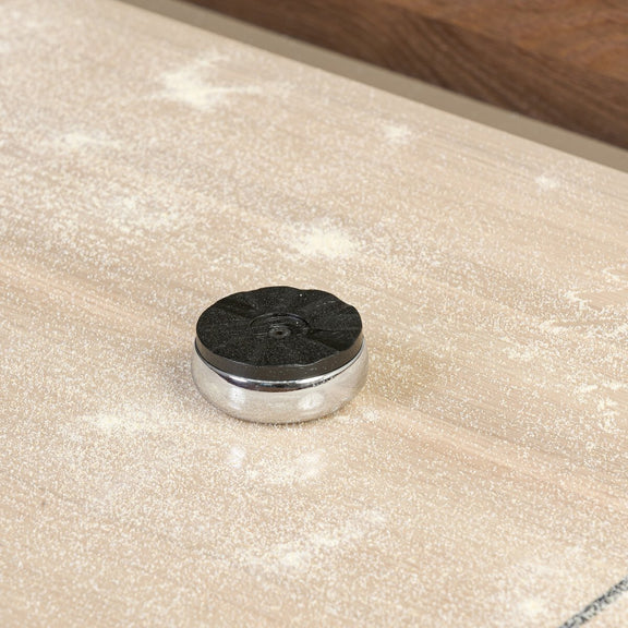 District Eight Small Shuffleboard Table - Smoked Oak