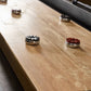 District Eight Small Shuffleboard Table - Ebonized Oak