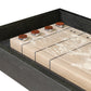 District Eight Small Shuffleboard Table - Ebonized Oak