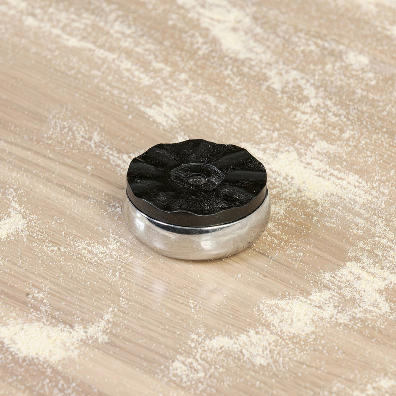 District Eight Small Shuffleboard Table - Ebonized Oak