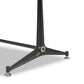 District Eight Small Shuffleboard Table - Ebonized Oak