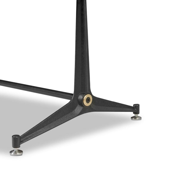 District Eight Small Shuffleboard Table - Ebonized Oak