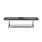 District Eight Small Shuffleboard Table - Ebonized Oak