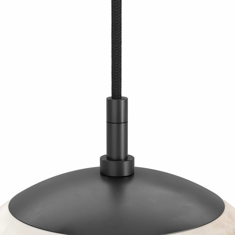Marbled Globe 300 Pendant - Black Gunmetal