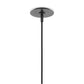 Marbled Globe 300 Pendant - Black Gunmetal