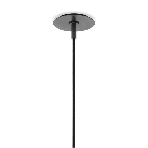 Marbled Globe 300 Pendant - Black Gunmetal