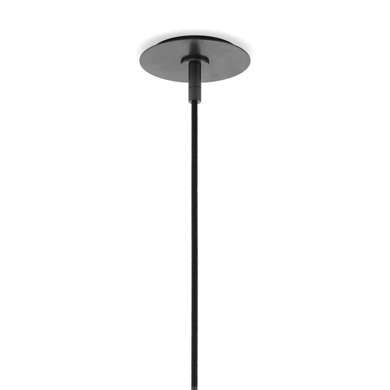Marbled Globe 300 Pendant - Black Gunmetal