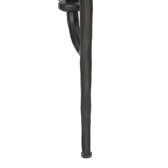 Babylon Small End Table - Tempered Glass