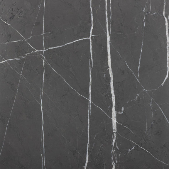 Babylon Small End Table - Grey Italian Marble