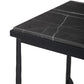 Babylon Small End Table - Grey Italian Marble