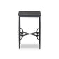 Babylon Small End Table - Grey Italian Marble