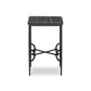 Babylon Small End Table - Grey Italian Marble