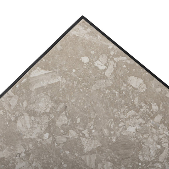 Babylon Small End Table - Lunar Marble