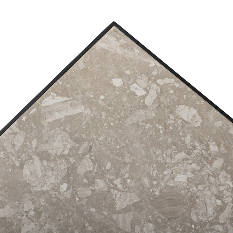 Babylon Small End Table - Lunar Marble