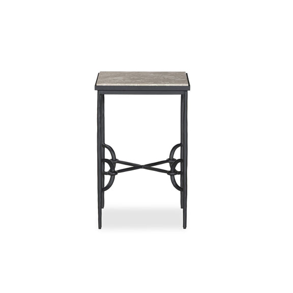 Babylon Small End Table - Lunar Marble