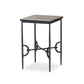 Babylon Small End Table - Lunar Marble