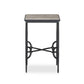 Babylon Small End Table - Lunar Marble