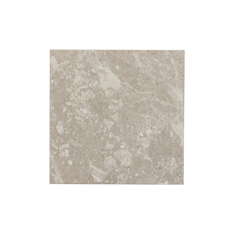 Babylon Small End Table - Lunar Marble