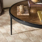 Yoko Grand Coffee Table - Smoked Brown Cast Glass