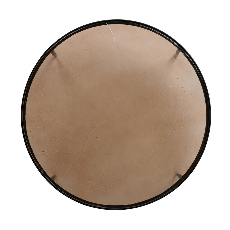 Yoko Grand Coffee Table - Smoked Brown Cast Glass