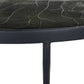 Yoko Grand Coffee Table - Moss Cast Glass