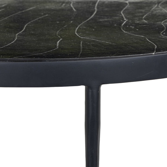 Yoko Grand Coffee Table - Moss Cast Glass