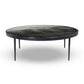 Yoko Grand Coffee Table - Moss Cast Glass