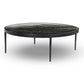 Yoko Grand Coffee Table - Moss Cast Glass