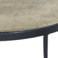 Yoko Grand Coffee Table - Clear Cast Glass