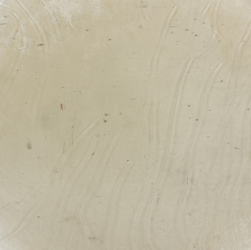 Yoko Grand Coffee Table - Clear Cast Glass